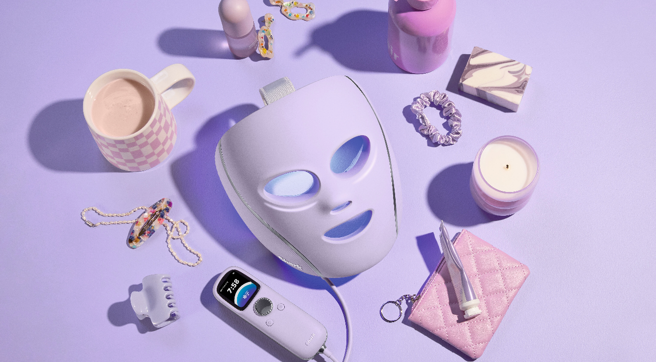 Shape Tactics 7-Color LED Light Therapy Mask for Face – Anti-Aging Skin Rejuvenation Device