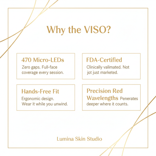 Lumina VISO — Why the VISO Infographic