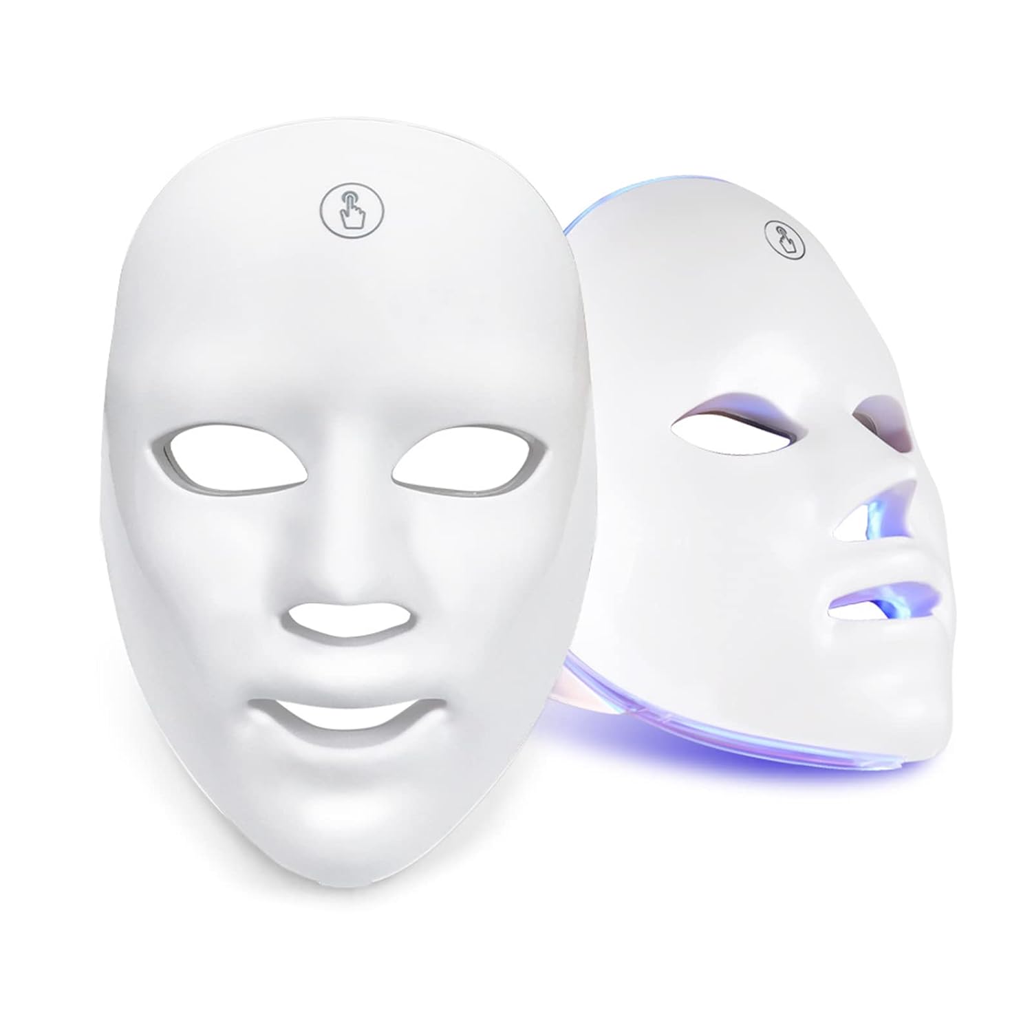 Shape Tactics 7-Color LED Light Therapy Mask for Face – Anti-Aging Skin Rejuvenation Device